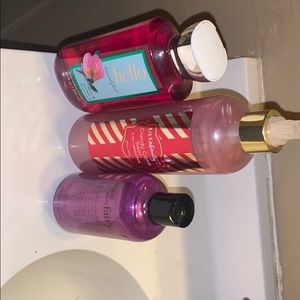 3 pack body wash